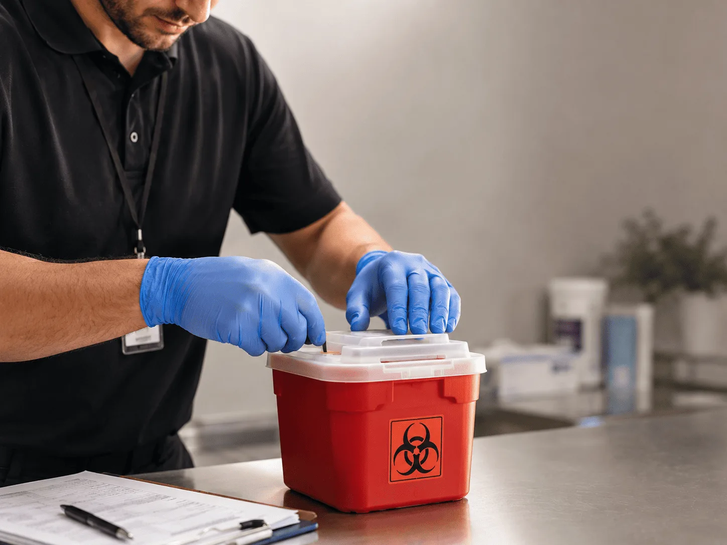 Why choose Sharps Waste Disposal in Morton, TX